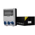 Stromverteiler TD-S 3x230V Baustromverteiler Doktorvolt® 9016