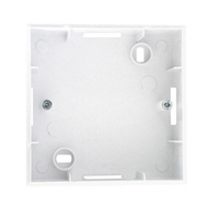 TIMEX Aufputzdose Steckdose Aufputzrahmen weiß PWN-1/G Jowisz PWN-1JW/G