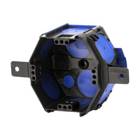 F-tronic Schaumdose 20 Stück Gerätedose Unterputzdose UP Schaum-Installationsdose Hohlwanddose Ø82mm Unterputz Schaummontage 732 UI10F