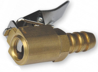 Messing Universal Druckluft Klemmnippel Ventilstecker 8mm für Reifendruckprüfer Bradas P/KP8R