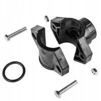 Anbohrschelle für PE Rohre 32mm mit Innengewinde 1/2" Bradas DSRA10O32F12