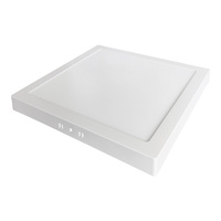 LED Panel 24W 2000lm 4000K neutral weiß Lampe Aufputz Trafo MATIS PLUS GTV LD-MAN24W-NBP