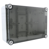 Abzweigkasten 190x140x75 IP66 Aufputz Abzweigdose Verbindungsdose hermetische Industriegehäuse M-L 009.A.PK