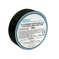 Isolierband PVC 0,13x19mm 20m XBS schwarz Klebeband 1920B