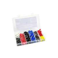 Set Aderendhülsen Kabel-Endhülsen 1200 Stück G03603