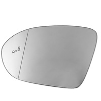 Außenspiegel Spiegelglas Links für OPEL ASTRA K 2015-2021 Fahrerseite mit Totwinkelassistent 315788126044