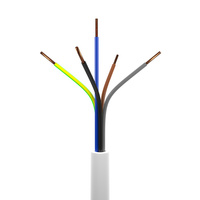 100m Installationsleitung 5x2,5mm2 YDY rund 450/750V Kabel 0001-00000-40885