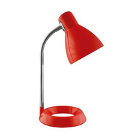 Schreibtischlampe KATI E27 RED IDEUS 02858