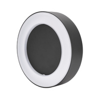 Fassadenlampe Wandleuchte Außen rund 10W 4000K IP65 C25-EL2-R-010GR-4K