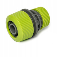 Reparator Schlauchverbinder Reparaturverbinder für 3/4" zu 1/2" Schlauch LIME LINE Bradas LE-2101