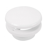 Anemostat Zuluft Ø100mm Deckenventil AirRoxy 02-059