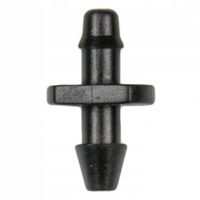 Bradas Steckverbinder 4mm Tropfer Stacheldraht Anschluss DSK-5132