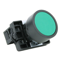 XBS Not Aus Schalter Taster Drucktaster Drucktastenschalter grüne Knopf NG22-EA31