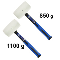 Gummihammer weiß 850g 1100g FIBERGLASS G72256