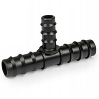 Zubehör für Tropfschlauch T-Stück 2x20mm 1x16mm Erweiterungsstück Bradas DSWA03-2016L