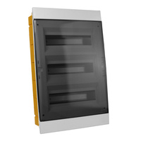 Unterputz Verteilerkasten IP40 36/39 Module grau M-L 970.36