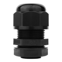 100 Stk. M20 Kabelverschraubung 10-14mm IP68 metrisch DGN DDL-M20P-10AH-100