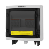 Solar Anschlusskasten 2-String DC 1000V T1 T2 4mm Mersen Doktorvolt DV-4494-FOT