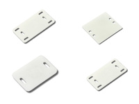 100 Stk. Beschriftungsfeld für Kabelbinder Schild verschiedene Größe 5232 9896 5263 BMTO2616