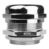 M32 Kabelverschraubung metrisch 18-25mm IP68 Messing vernickelt DGN DDL-M32M-10AH