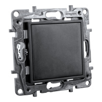 Blindabdeckung schwarz Niloe Step 863500