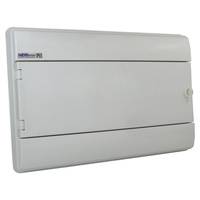 Feuchtraumverteiler Unterverteilung Verteilerkasten 1000V RHp 18/B UP IP65 18Module UP E-P 36.179