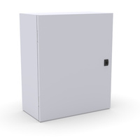 Doktorvolt Verteilerkasten Aufputz Sicherungskasten aus Metall SIBox 6.5.2,6