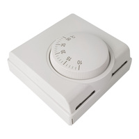 Raumthermostat MT2 Fußbodenheizung Aufputz Raumtemperaturregler Bodenheizung M-THERM M-THERM MT-2