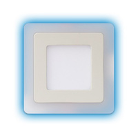 Deckenleuchte LED 6W + 3W 4000K IP42 ALDEN LED D 02902