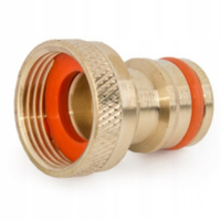 Hahnanschluß Innengewinde 1/2" Hahnstück Messing Bradas BR-2196