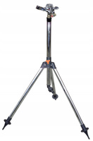 90cm Teleskop Metall Impulsregner Rasensprenger Kreisregner Gartenregner Sprinkler BRADAS CH-2302/90