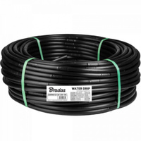 Tropfschlauch Perlschlauch schwarz Verlegerohr ⌀16,2mm 100m Tropferabstand 33cm WATER DRIP BRADAS DSWWD161130-250-100