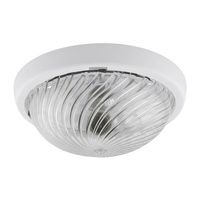 Außen Deckenlampe WIR 75 WHITE E27 IP44 Strühm 02746