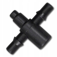 2-Wege Emitter Tropfer Adapter 5mm für 3x5mm Microschlauch Bradas DSK-5133L5