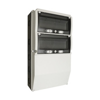 Stromverteiler IP66 2x13Module Verteilerkasten Sicherungskasten Aufputz TpE 3321-000-0000