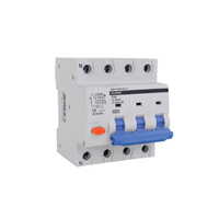 Fi-Schutzschalter mit Überstromschutz C16 Typ A 30mA 16A 4P RCBO Doktorvolt DV-0850