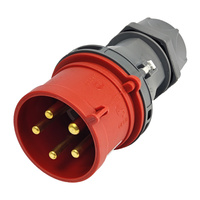 CEE Stecker mit Phasenwender 5P 32A IP44 400V 3107-350-1600