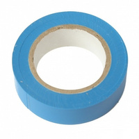 BEMKO Isolierband 10m/15mm Blau Klebeband Band PVC-1510BU E30-PVC1510BU