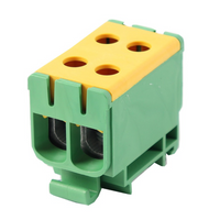 Hauptleitungsklemme Anschlussklemme ETB 50/1x2 Al/Cu Universalklemme elektroinstallation 4 Löcher Elektro Becov UK2050.24