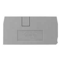 Endplatte für Reihenklemme DS4 DGN D-DS4-01P-11-00A(H)