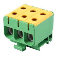 Hauptleitungsklemme Anschlussklemme ETB 50/1x3 Al/Cu Universalklemme elektroinstallation 6 Löcher Elektro Becov UK3050.24