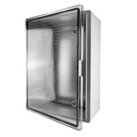 Leergehäuse mit transparenter Tür 500x700x250mm Schaltschrank Aufputz Verteilerschrank IP65 IK10 TP Electric 3310-570-0100