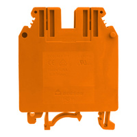 Reihenklemme 35mm2 Schraubklemme Orange VDE UL PC35-01P-15-00A(H)