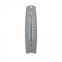 Außen Thermometer 26cm Gartenthermometer Bradas WL-M34GY