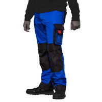 Bund- Arbeitshose 245 g/m2 Größe 62 für Elektriker Doktorvolt DV-2131-SD-B550-62