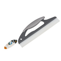 Silikon Fensterlippe Abziehlippe Fensterreiniger mit Griff Duschabzieher BRADAS ES2360