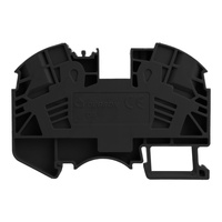 Reihenklemme 16mm2 Durchgangsklemme Schwarz DS16-01P-13-00A(H)