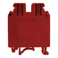 Reihenklemme 35mm2 Schraubklemme Rot VDE UL PC35-01P-16-00A(H)
