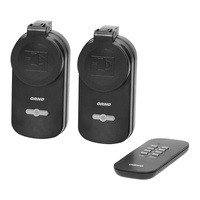 Funksteckdosenschalter Set mit Fernbedienung Schuko OR-GB-429(GS)