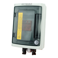 Solar Anschlusskasten Photovoltaik 1000V DC 1-String Doktorvolt DV-9467-FOT-257-DC